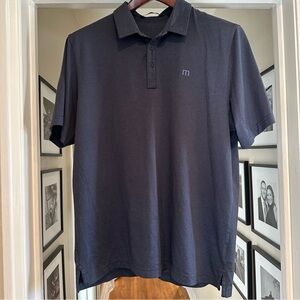 Travis Mathew Navy Polo Shirt